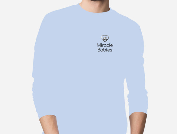Miracle Babies Pocket Tee Black