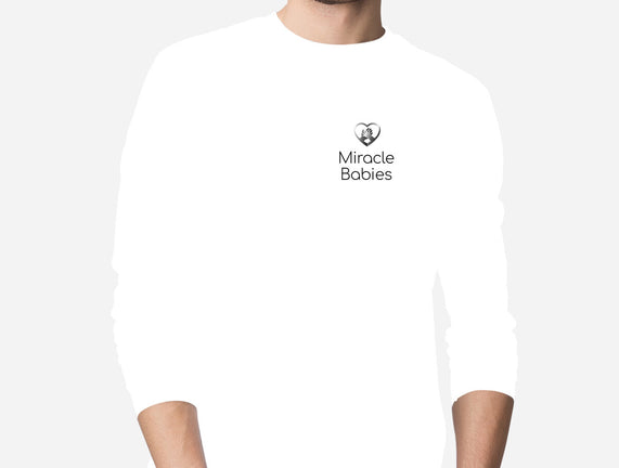 Miracle Babies Pocket Tee Black
