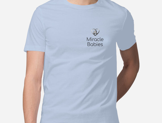Miracle Babies Pocket Tee Black