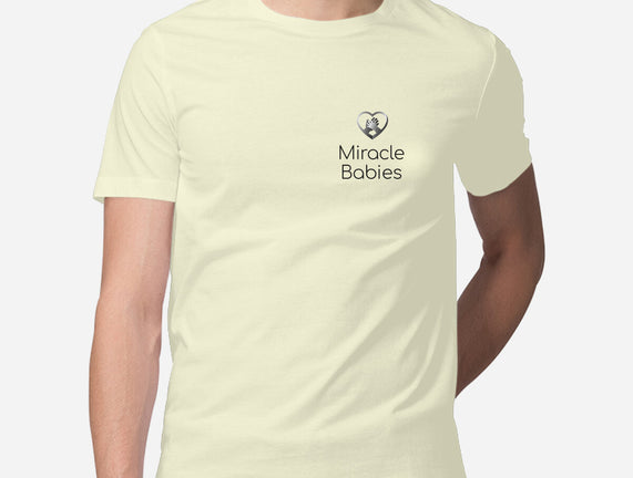 Miracle Babies Pocket Tee Black