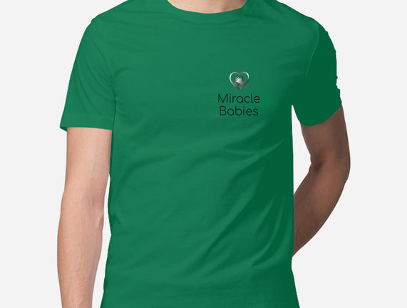Miracle Babies Pocket Tee Black