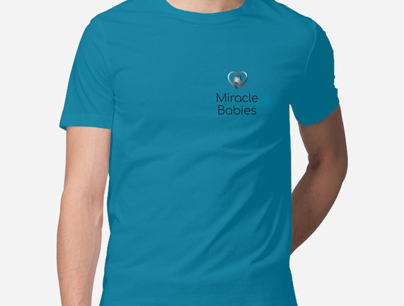 Miracle Babies Pocket Tee Black