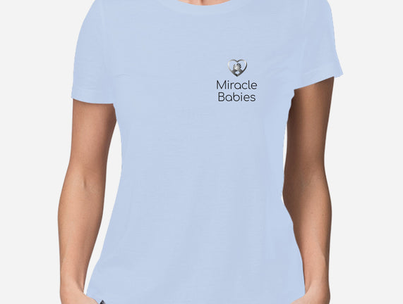Miracle Babies Pocket Tee Black