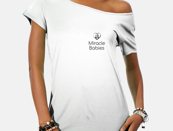 Miracle Babies Pocket Tee Black