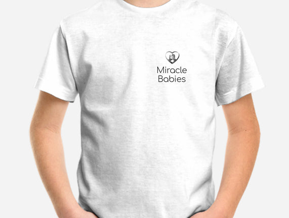 Miracle Babies Pocket Tee Black