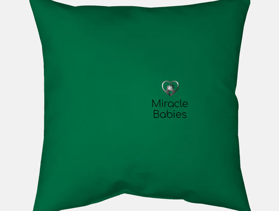 Miracle Babies Pocket Tee Black