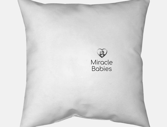 Miracle Babies Pocket Tee Black