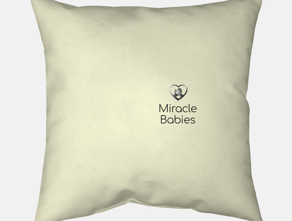 Miracle Babies Pocket Tee Black