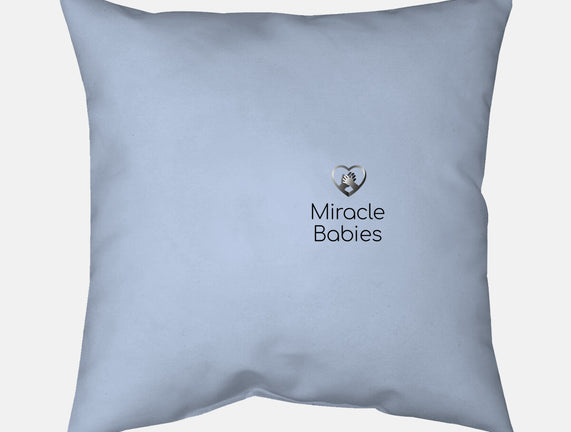 Miracle Babies Pocket Tee Black