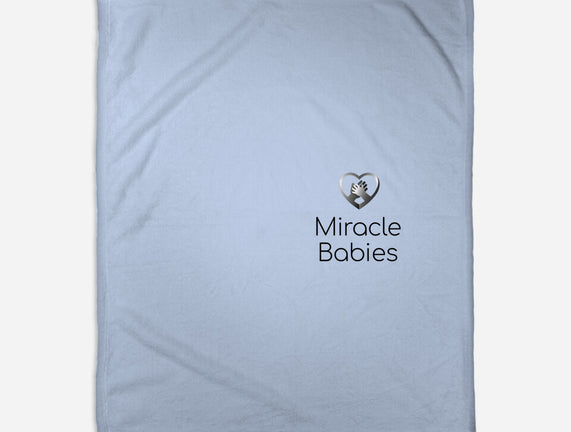 Miracle Babies Pocket Tee Black