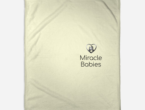 Miracle Babies Pocket Tee Black