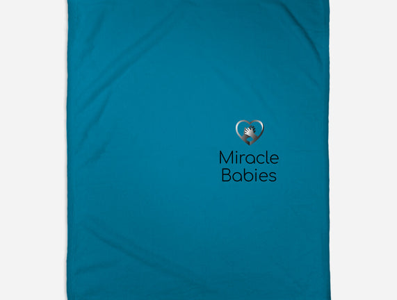Miracle Babies Pocket Tee Black