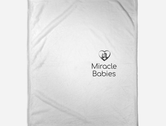 Miracle Babies Pocket Tee Black