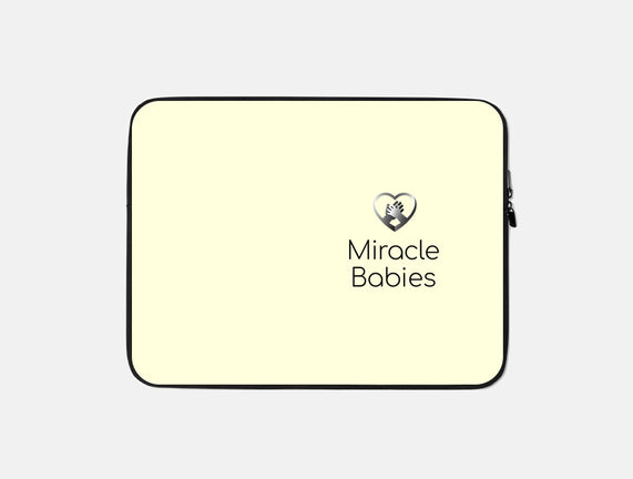 Miracle Babies Pocket Tee Black