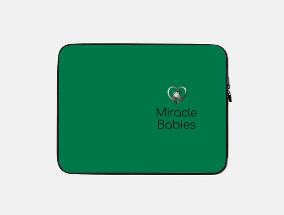 Miracle Babies Pocket Tee Black