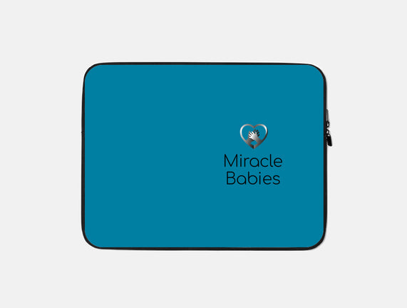 Miracle Babies Pocket Tee Black