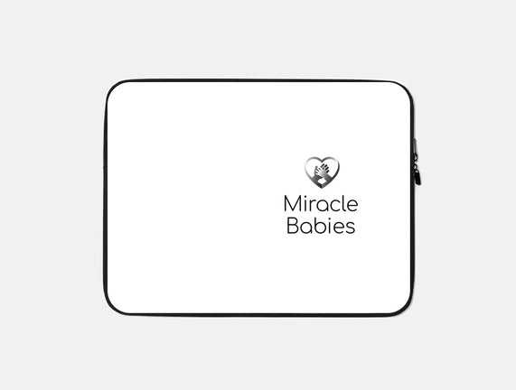 Miracle Babies Pocket Tee Black