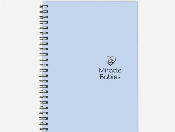 Miracle Babies Pocket Tee Black