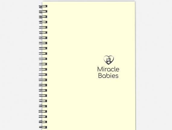 Miracle Babies Pocket Tee Black