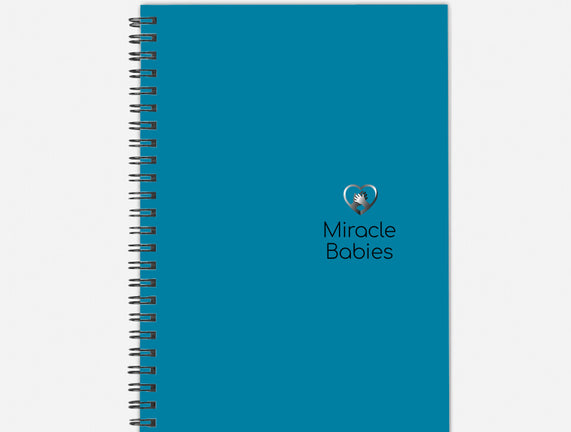 Miracle Babies Pocket Tee Black