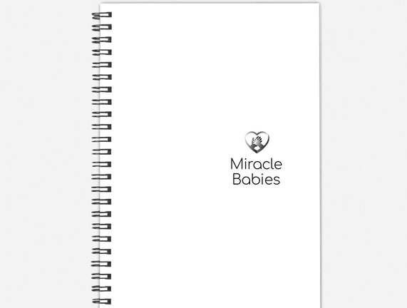 Miracle Babies Pocket Tee Black
