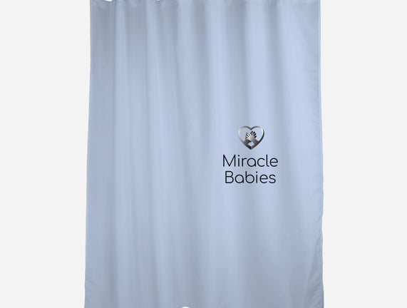 Miracle Babies Pocket Tee Black