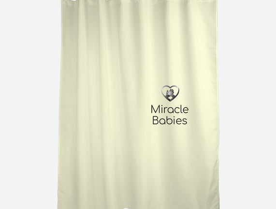 Miracle Babies Pocket Tee Black