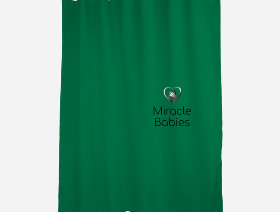 Miracle Babies Pocket Tee Black