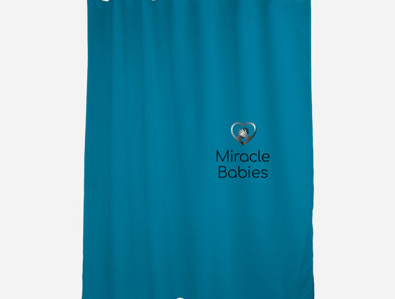 Miracle Babies Pocket Tee Black