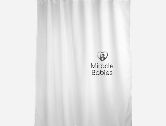Miracle Babies Pocket Tee Black