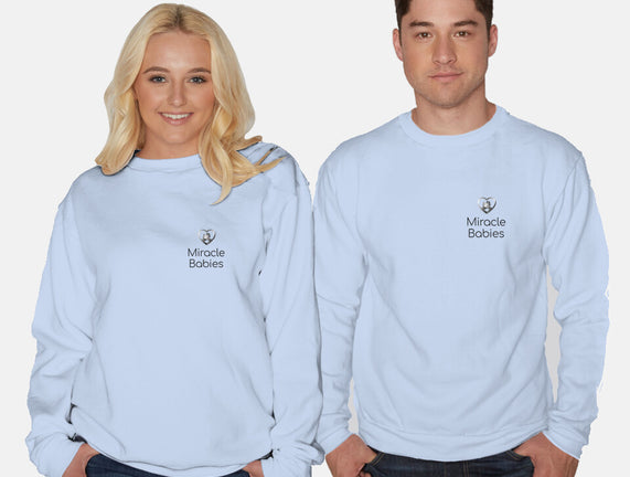 Miracle Babies Pocket Tee Black