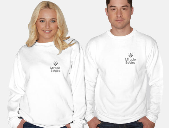 Miracle Babies Pocket Tee Black