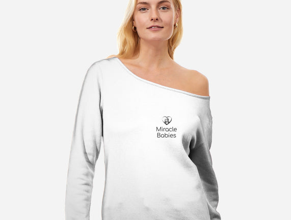 Miracle Babies Pocket Tee Black