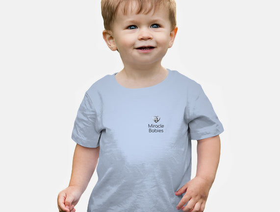 Miracle Babies Pocket Tee Black