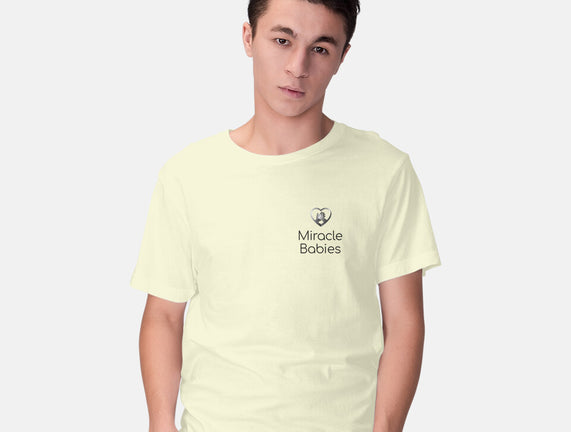 Miracle Babies Pocket Tee Black