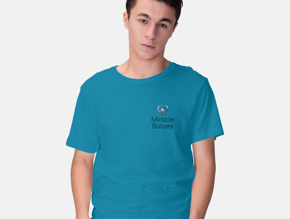 Miracle Babies Pocket Tee Black