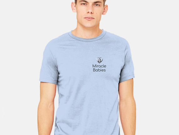 Miracle Babies Pocket Tee Black