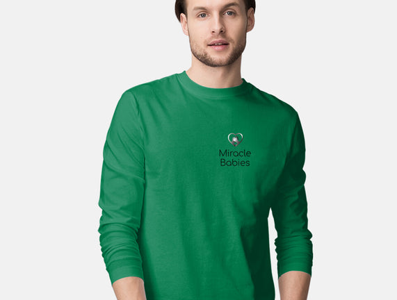Miracle Babies Pocket Tee Black