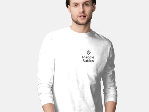 Miracle Babies Pocket Tee Black