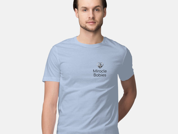 Miracle Babies Pocket Tee Black