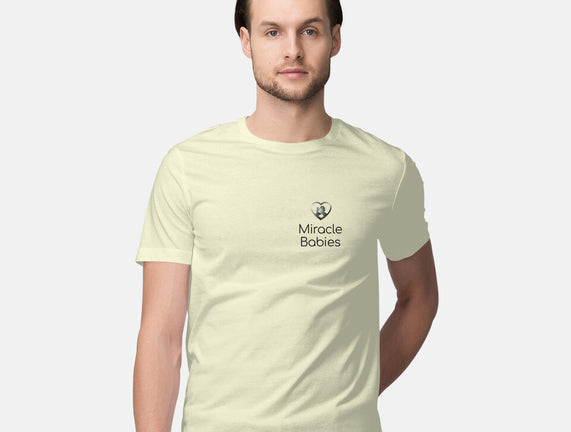 Miracle Babies Pocket Tee Black