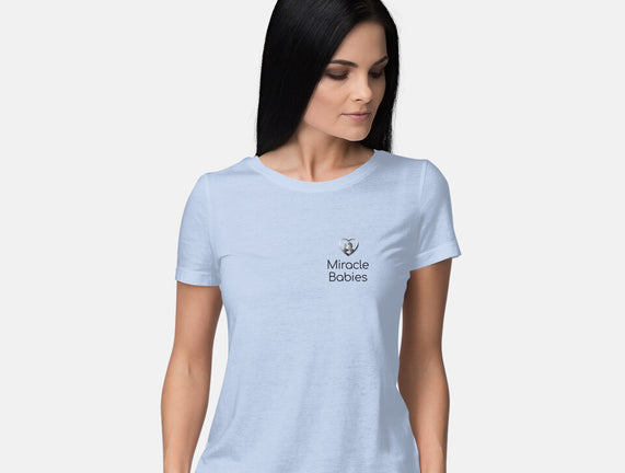 Miracle Babies Pocket Tee Black