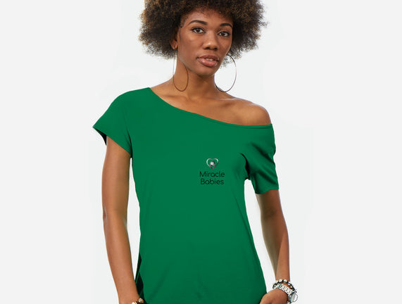 Miracle Babies Pocket Tee Black