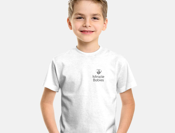 Miracle Babies Pocket Tee Black