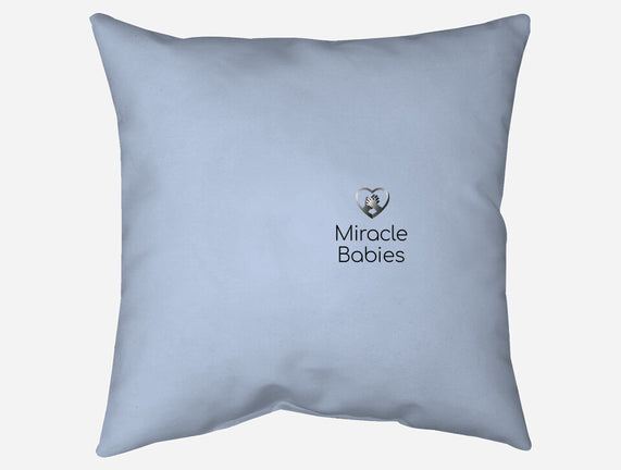 Miracle Babies Pocket Tee Black