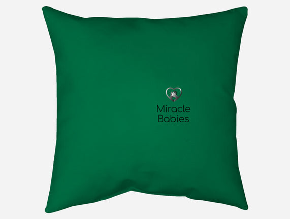 Miracle Babies Pocket Tee Black