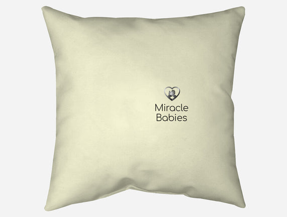 Miracle Babies Pocket Tee Black