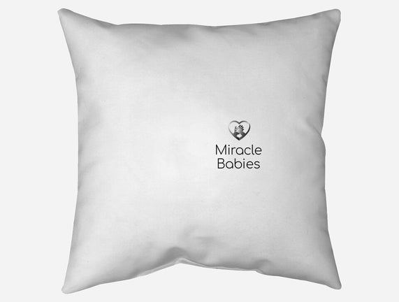Miracle Babies Pocket Tee Black