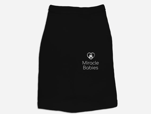 Miracle Babies Pocket Tee White