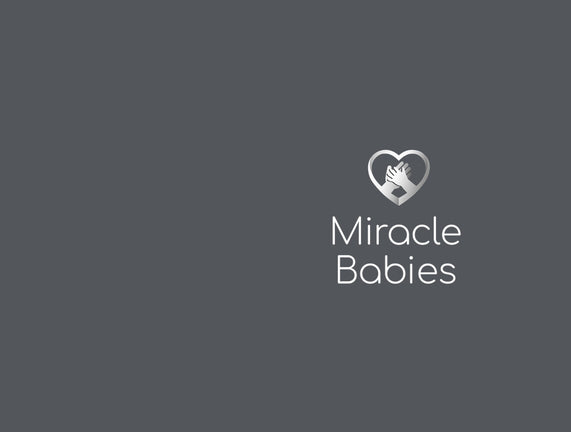 Miracle Babies Pocket Tee White